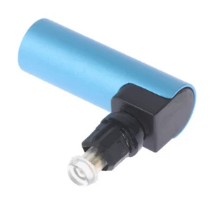 Right Angle Digital Optical Audio Cable SPDIF Toslink 90 degree Optical adapt';x - Picture 1 of 12