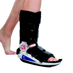 Fgp Tutore piede Walker cvo-700 booty per Tibio Tarsica short Nero - Imagen 1 de 3