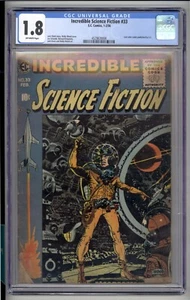 Incredible Science Fiction #33 1956 CGC 1.8 (Last Color Comic Published by E.C.) - Picture 1 of 2