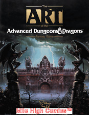 ART OF THE ADVANCED DUNGEONS & DRAGONS FANTASY GAME SC (1989 Se #1 Very Good