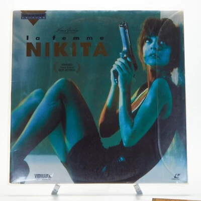 La Femme Nikita 1990 Widescreen Letterboxed LD Laserdisc - Image 1 of 2