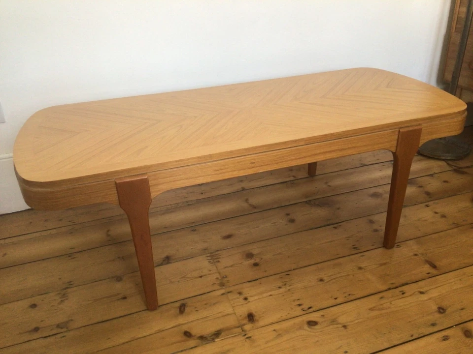 Vintage Mid Century Teak Side Table - Stateroom  by Stonehill Furniture.  - Image 1 of 4