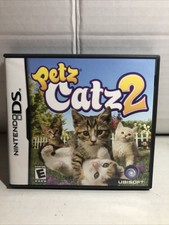 PETZ CATZ 2  Nintendo DS video game COMPLETE