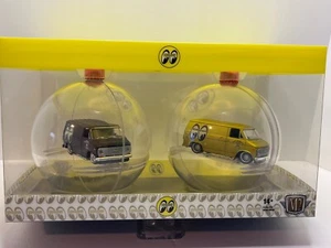M2 Machines 2024 Christmas Ornament Chevy Van Mooneyes - Picture 1 of 2
