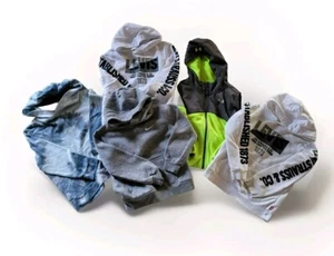Lote Sudaderas con Capucha Marca 4T NIKE, NAVY ANTIGUO, LEVI, UNDERARMOR - Imagen 1 de 6
