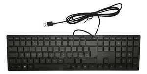 Acer Aspire XC-895 N50-650 XC-840 Câblée USB Clavier UK Noir DK.USB1P.0LA - Photo 1/2