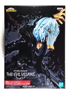 Figura Premio Tomura Shigaraki Banpresto My Hero Academia The Evil Villains Nueva en Caja - Imagen 1 de 6