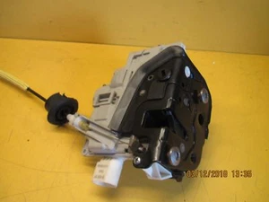 Audi A6 C6 4F - Türschloss hi.re. Türverriegelung Drehfalle Tür Fond 4F1839016 - Bild 1 von 9