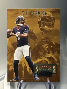 2023 Panini Contenders CJ Stroud #6 Rookie Stallions RC Houston Texans QB 🔥📈🔥 - Bild 1 von 2