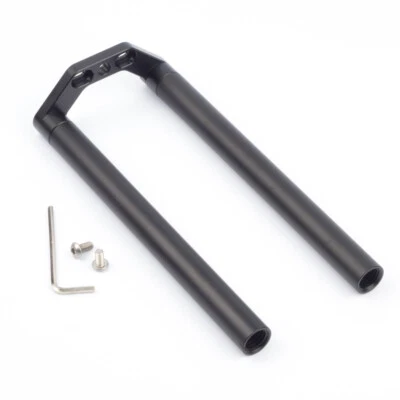 Soporte de varilla de extensión de 15 cm para soporte de lente de cámara cardán DJI Ronin M MX Foto 1 de 4