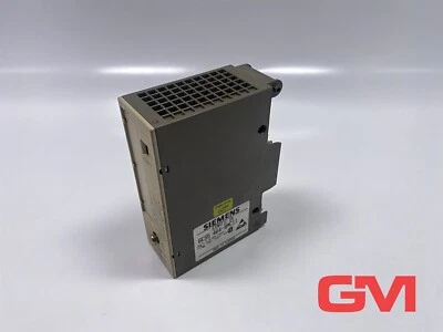 Siemens Simatic S5 Entrada Analógica 6ES5 464-8MC11 Analógico E-Stand 02 4x 10V - Imagen 1 de 4