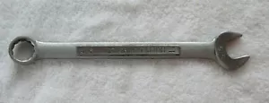 Craftsman 5/8" 12 pt combination wrench vv 44697 - Picture 1 of 2