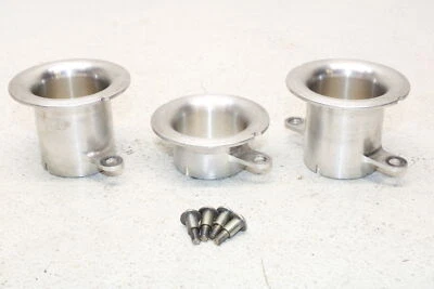 06 07 08 TRIUMPH DAYTONA 675 ALUMINIO CAJA DE AIRE ADMISIÓN PILAS DE VELOCIDAD Foto 1 de 4