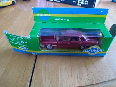 Gama #9680 Mercedes 350SEL Mint New In Box Made in Germany - Image 1 of 4