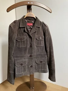 Damen Lederjacke Gr.38/braun Gebraucht. Sehr guter Zustand, wie Neu! - Bild 1 von 9