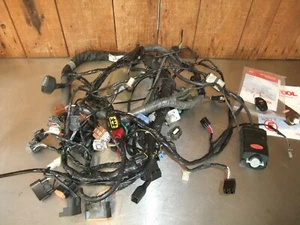 Kawasaki ZZR1400 A7F 2007 Wiring Loom Harness Alarm NON ABS VGC #192 - Picture 1 of 9
