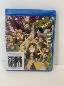 One Piece Film: Strong World Film (Blu-ray, 2009) - Action Adventure Animation - Imagen 1 de 3