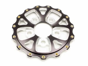 Weld P613B-84 B Wheel Center Section V-Series Rear 5x4.75" BP Black, Machined - Picture 1 of 1