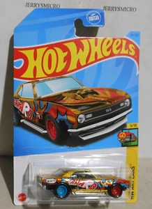 HOT WHEELS ART CARS TREASURE HUNT '68 COPO CAMARO IN GOLD #5/10 ODER #63/250 - Bild 1 von 1