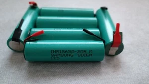 Batteria INR18650 20RM 2000mAh 3.6V SAMSUNG NUOVA!! - Foto 1 di 4