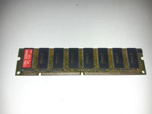 SD-RAM memory 128MB 133MHz 168-pin 7ns DIMM 2001 TMC Micro Q SM57S658020-7 - Photo 1/2