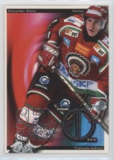 2002-03 Card Cabinet SHL Elitset Dynamic Duo Alexander Steen Joel Lundqvist