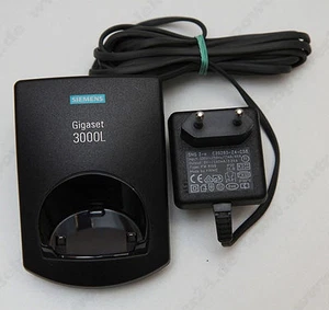 Cargador Sin de Fuente Alimentación para Siemens Gigaset 3000L 3010 3015 - Zdjęcie 1 z 2