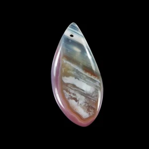 Chalcedony BEAD 39x19x5 mm HD308288 - Picture 1 of 4