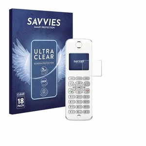 18x Folie für AVM Fritz!Fon M2 Schutzfolie Displayschutz Display Schutz Klar - Photo 1/11