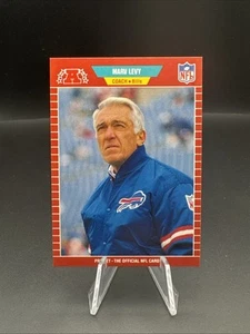 1989 Pro Set #34 MARV LEVY Buffalo Bills Coach HOF - Bild 1 von 2