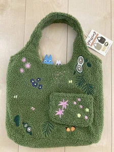 Ghibli Park My Neighbor Totoro Tote Bag Reversible Japan Exclusive - Picture 1 of 7