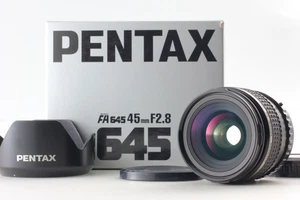 [Top NEUWERTIG mit Box Hood] SMC Pentax FA 645 45mm F2.8 AF Objektiv 645 N NII aus JAPAN - Bild 1 von 10