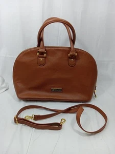 Joy Iman leather handbag Purse - Picture 1 of 18