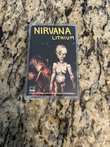 Nirvana Cassette: Lithium - Picture 1 of 3