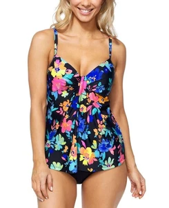 Débardeur femme Island Escape Scorpion à armatures COULEUR NOIR TAILLE 12 NEUF - Photo 1/4