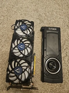 GeForce GTX Titan x 12GB w/ Accelero Xtreme IV (read desc! Untested) - Picture 1 of 2