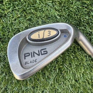 Ping i3 Blade 9 Iron Blue Dot Stiff Flex Cushin Z-Z65 Steel 37” - Picture 1 of 8