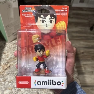 Mii Brawler Amiibo Super Smash Bros Series Figur Nintendo Neu Switch Wii U 3DS - Bild 1 von 7