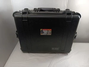 Pelican 1600 Case, Used Good Condition With Foam - Picture 1 of 11