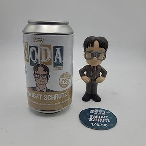 Dwight Schrute Funko Soda Figura Televisión The Office International - Imagen 1 de 2