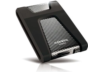 ADATA AHD650-1TU31-CBK 1TB DashDrive USB 3.0 - Picture 1 of 1