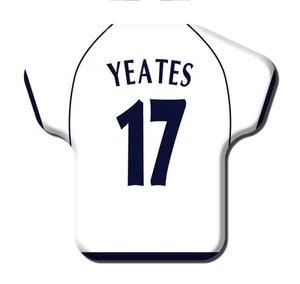 Magnet ähnlich T-Shirt Fußball Saison 2002/2003 Tottenham 17 Mark Yeates - Bild 1 von 9