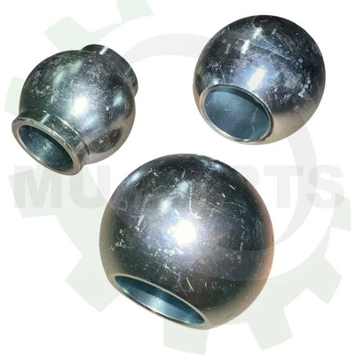 Set Unterlenkerkugel Oberlenkerkugel Kat 2 Fangkugel Schnellkuppler Fanghaken - Bild 1 von 2