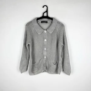 Iris von Arnim Strickjacke Pullover Strick Leinen Damen Größe M - Bild 1 von 24