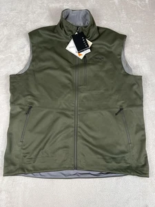 Sitka Jetstream Vest Mens XL Deep Lichen Softshell Outdoor Hunting Jacket New - Picture 1 of 8