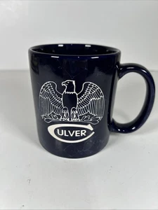 Gravierter Durchbruch Keramik Marmoriert Kobaltblau Kaffeebecher - Bild 1 von 4
