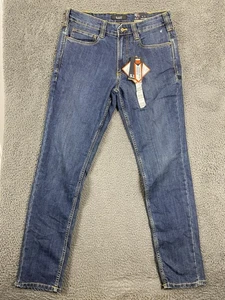 5.11 511 Tactical Jeans Men’s 32x32 Blue Defender-Flex Slim Fit - Picture 1 of 8