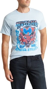 NUOVO! T-shirt grafica Merch Traffic Wu-Tang Clan stile tigre UOMO L - Foto 1 di 2