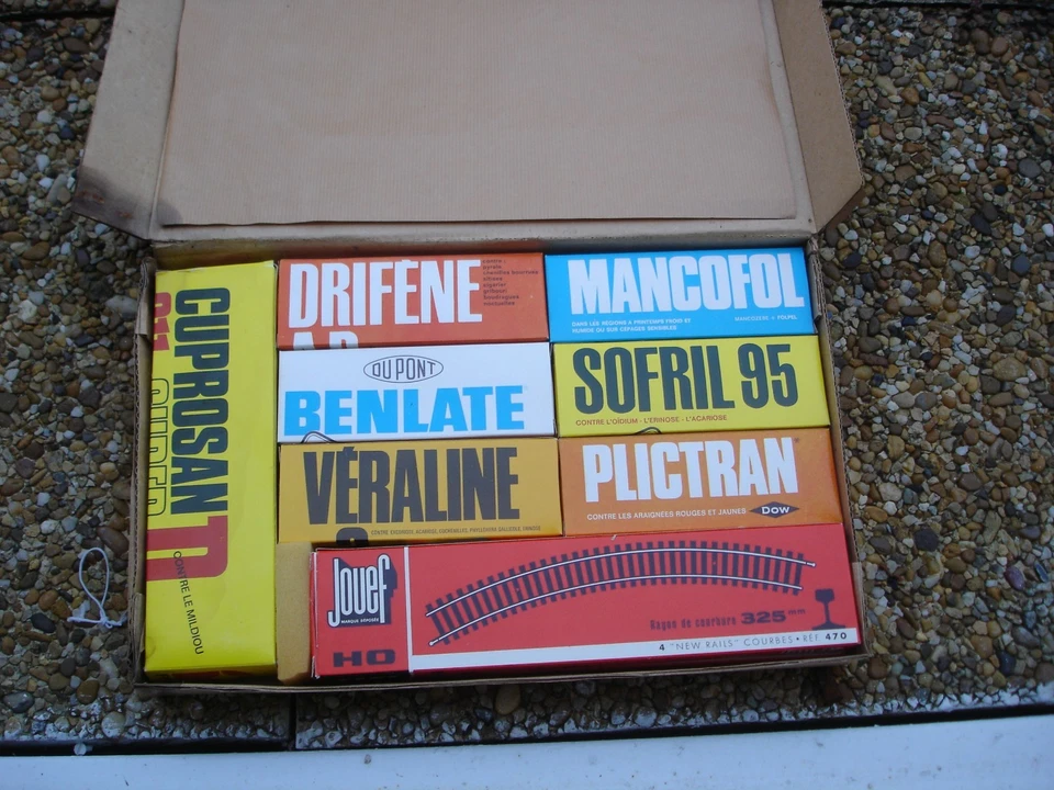 jouef coffret cuprosan neuf complet - Photo 1/1