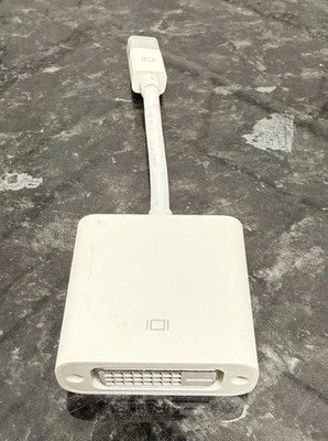 Genuine Apple A1305 Mini DisplayPort To DVI Adapter - Image 1 of 2